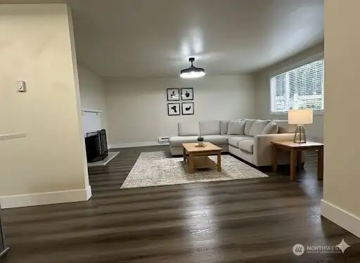 Living Room Virtual Staging