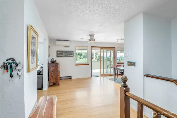 This home is inviting, warm, and bright!