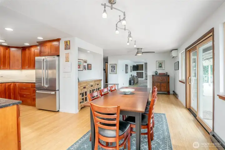 You will fall in love with the warmth of this home with creative nooks and wonderful spaces to entertain!