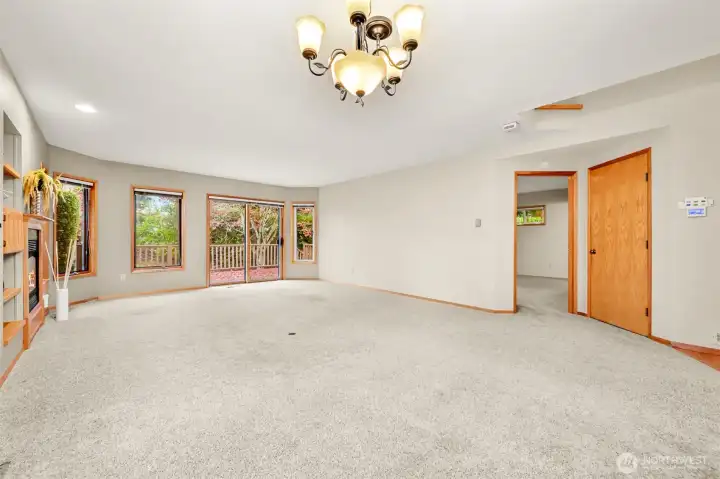 Open Concept Living Room