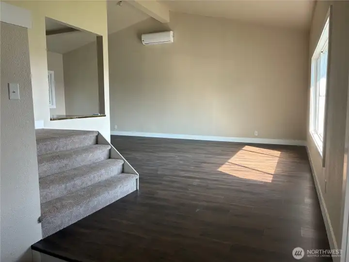 View from front door.