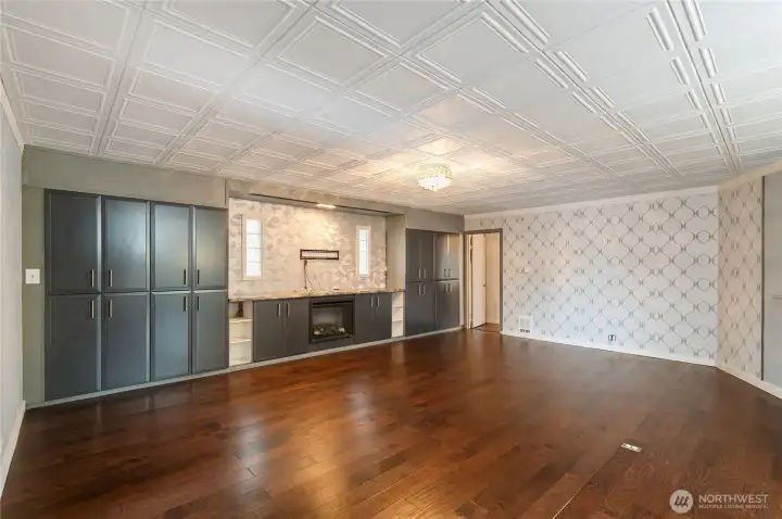 Secondary living area