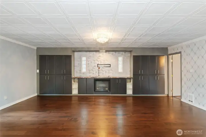 Secondary living area