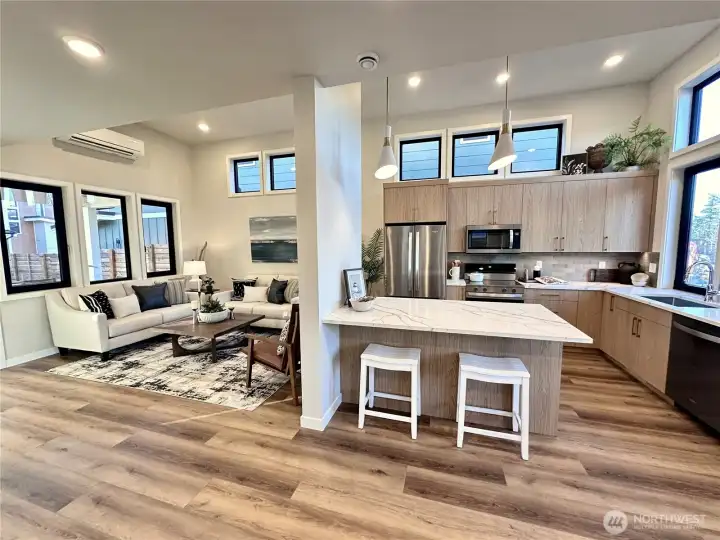 Tons of natural light