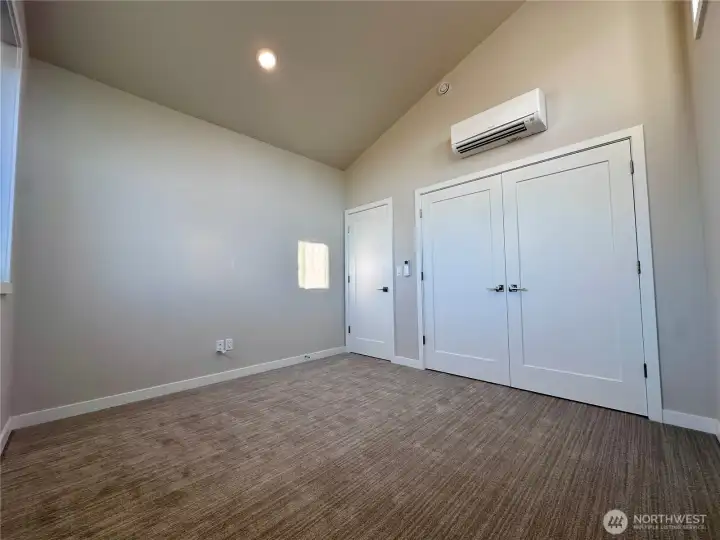 Bedroom 2 also features large closet