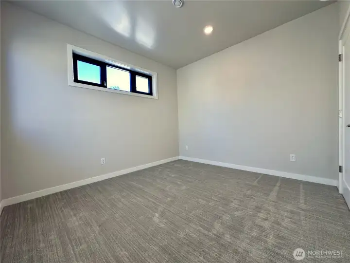 Bedroom 3 with good natural light