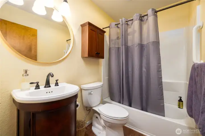 Main level bathroom