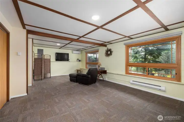 New carpet and paint