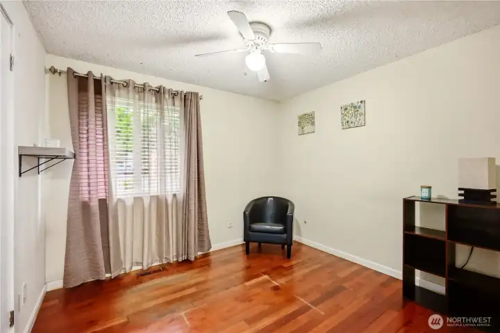 Bedroom 3 - perfect for a guest room or home office.