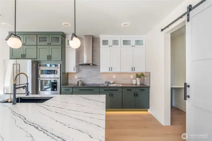 Top of the line appliances