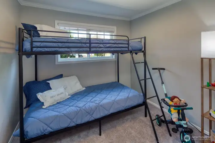 2nd of 3 Bedrooms on Main Floor