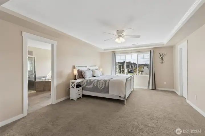 Spacious Primary Bedroom