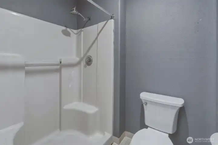 Primary Bathroom Walk-In Shower