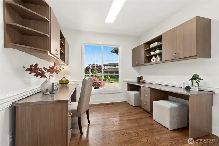 Office located on the main floor