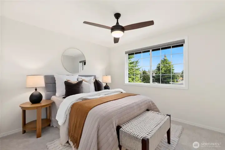 Bedroom 2- located upstairs