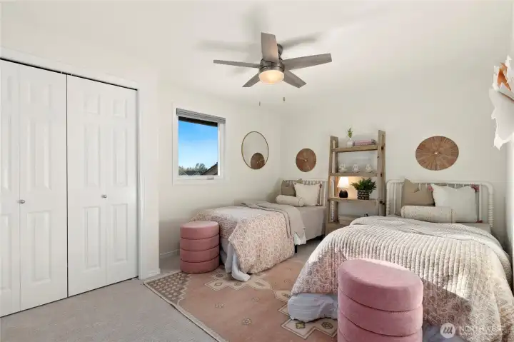 Bedroom 4 located upstairs