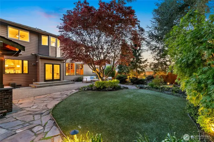 Enjoy a green lawn all year round with your turf grass