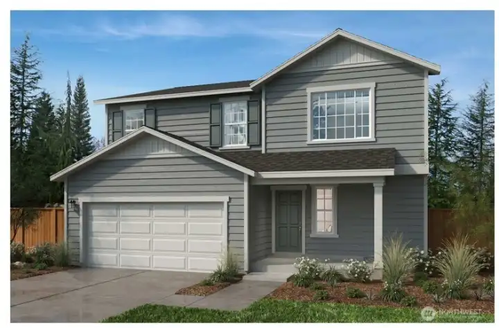 2565 Elevation A Homesite 6