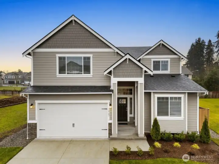 Welcome to Your Model Home!