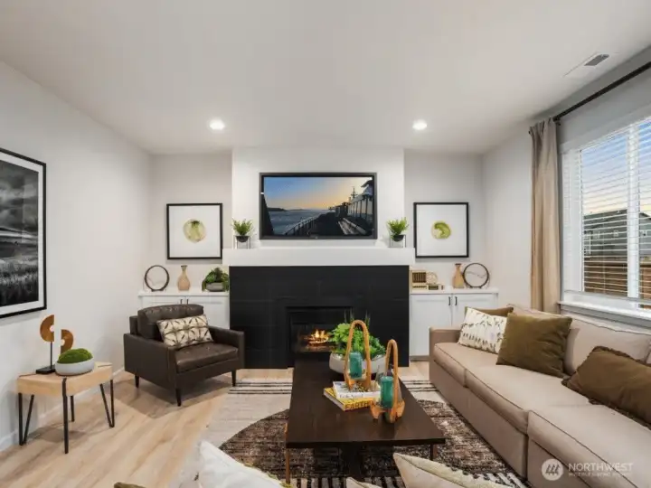 Spacious Living Space