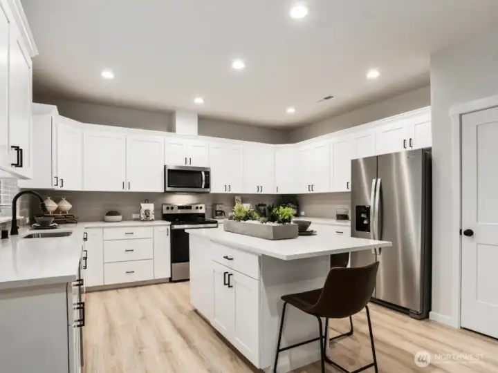 Gourmet Kitchen