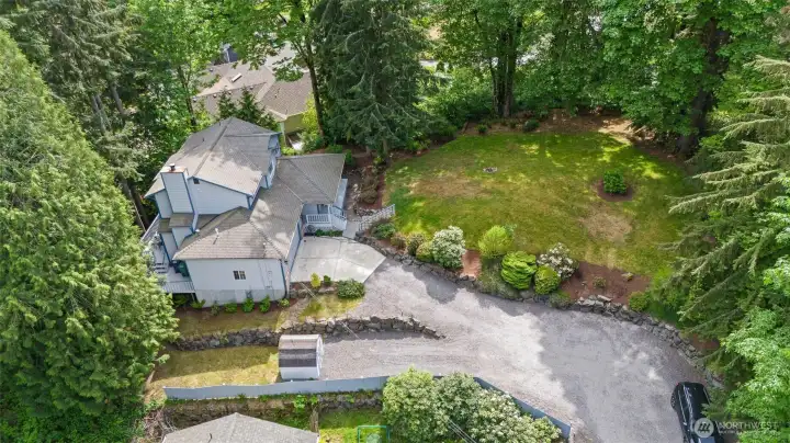 Aerial Lot