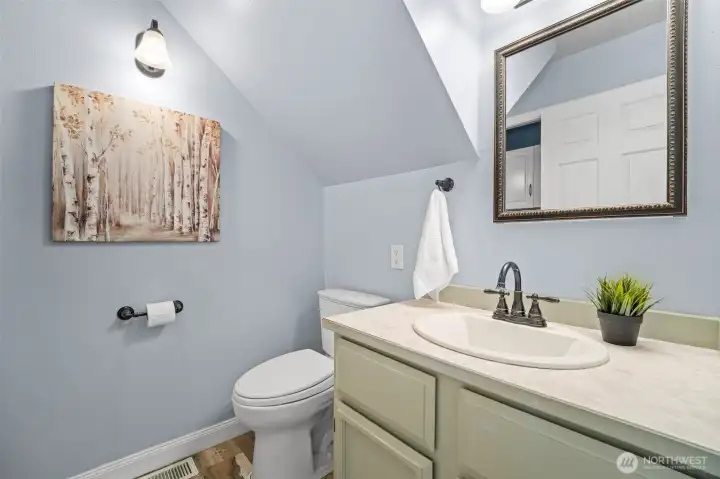 Main Floor Powder Laundry Room
