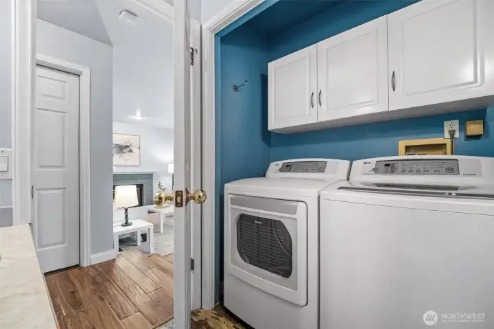 Main Floor Powder Laundry Room