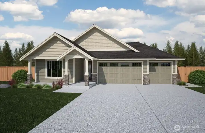 Welcome The Hemlock, a rare new construction rambler on .245 Acres. Welcome The Hemlock, a rare new construction rambler on .245 Acres.