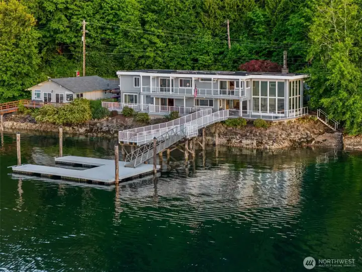 Rare legacy waterfront estate on Hood Canal with Deep Water moorage. Rare legacy waterfront estate on Hood Canal with Deep Water moorage.