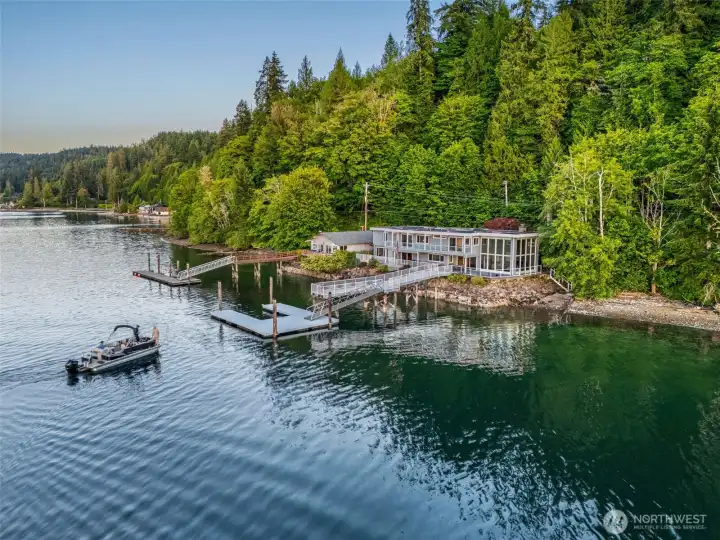 The lifestyle of the Hood Canal! The lifestyle of the Hood Canal!