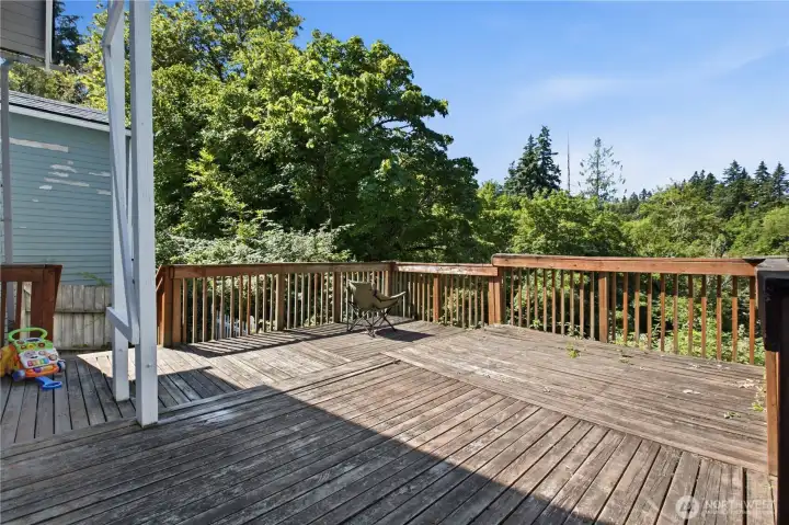 Back Deck Back Deck
