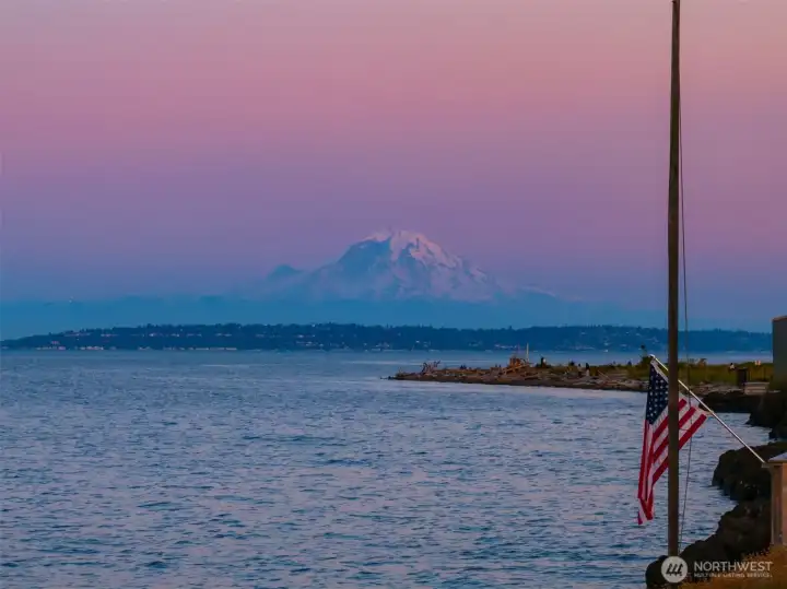Well hello Rainier! Well hello Rainier!