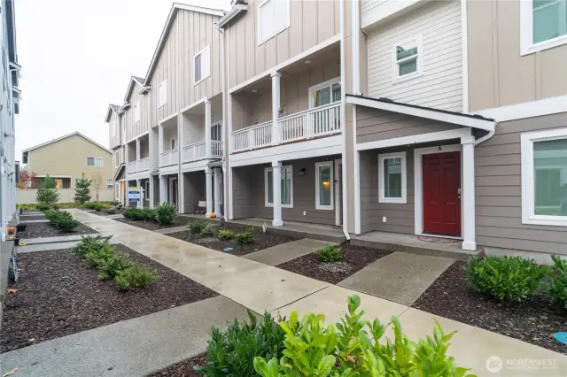 front of house