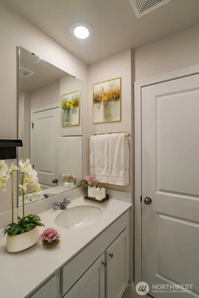 primary bathroom