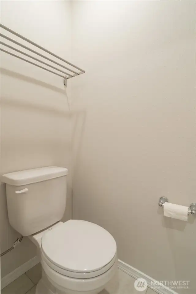 primary bathroom toilet