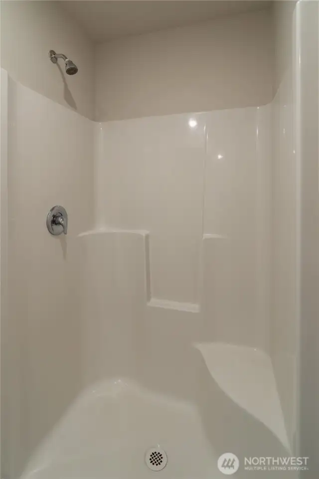 primary bathroom walk in shower