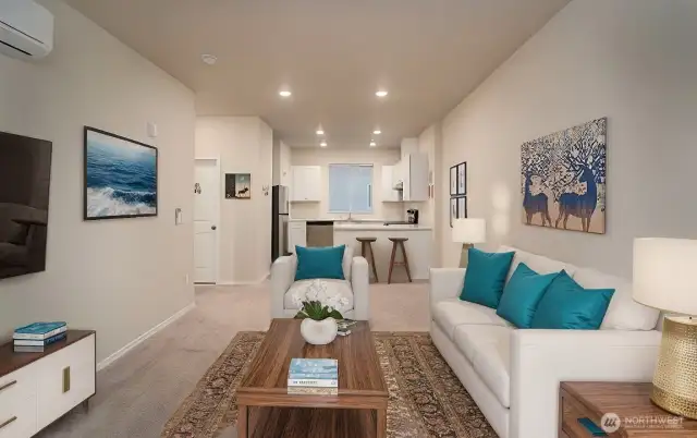 living room