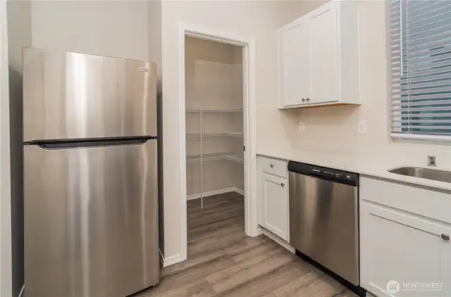 walk in pantry
