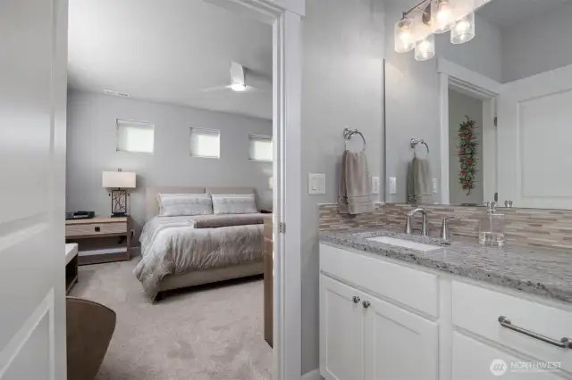 Primary bathroom