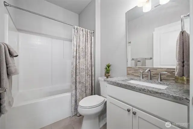 Guest bathroom