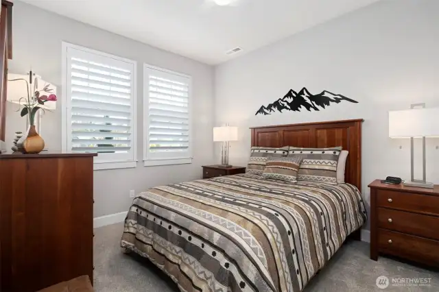 Secondary bedoom