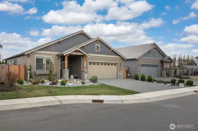 Meticulously cared for home