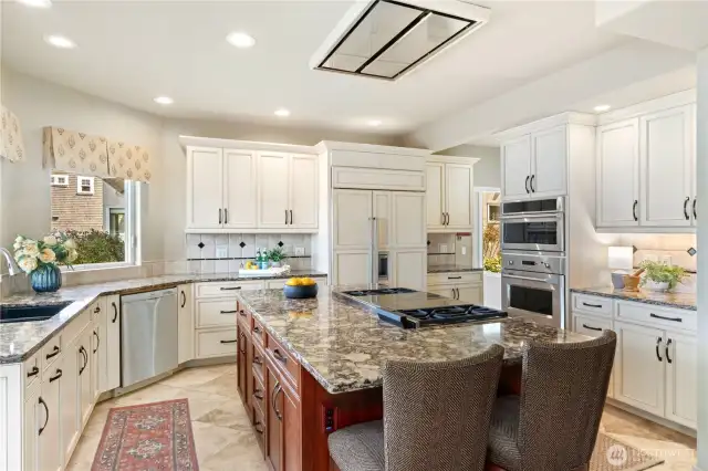 Your gourmet chef's kitchen is ready for your culinary creations!