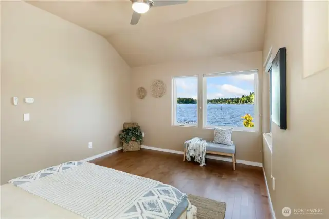 Bonus room in the ADU.