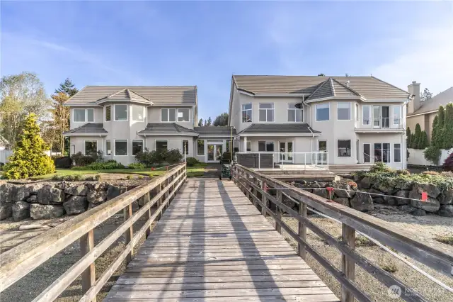 Your Estate as seen from your dock!