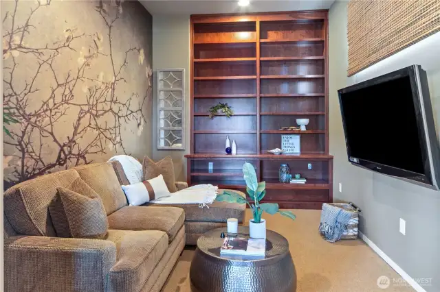 Media room/Library