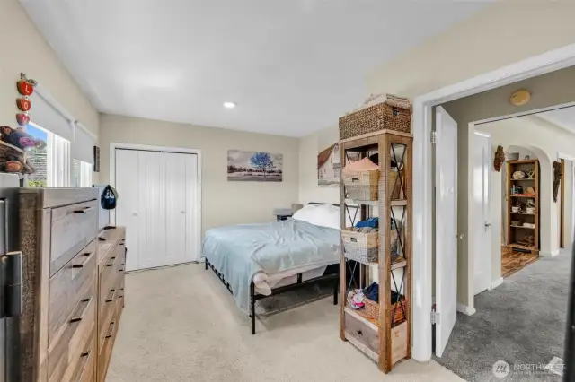 primary bedroon on maiin floor