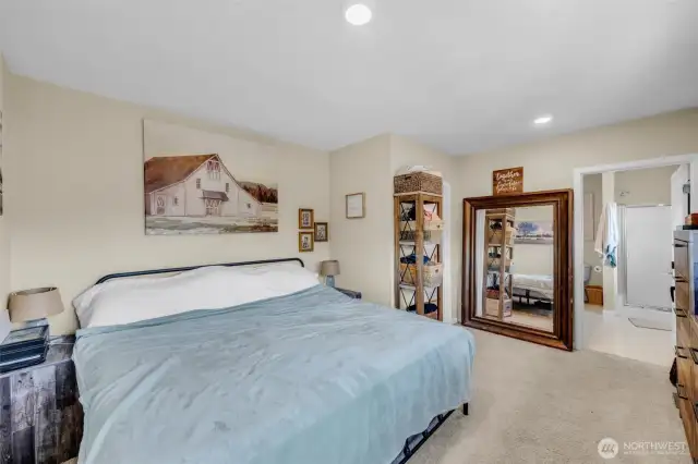 primary bedroom