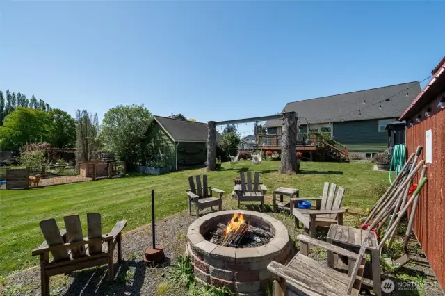 your own firepit